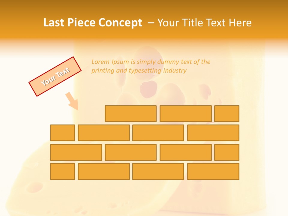 Freshness Isolated Holland PowerPoint Template