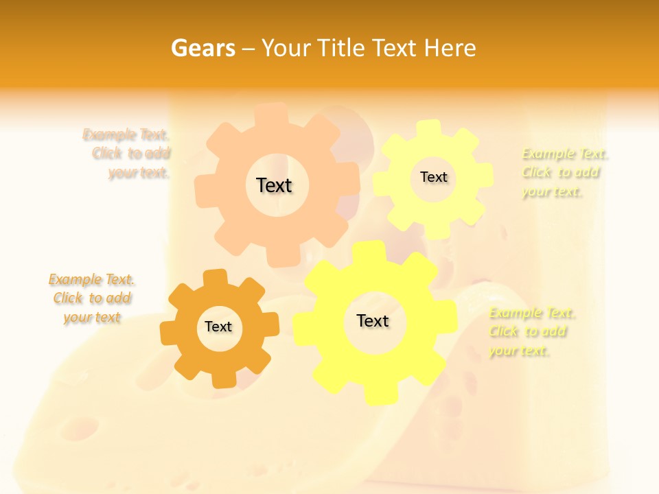 Freshness Isolated Holland PowerPoint Template