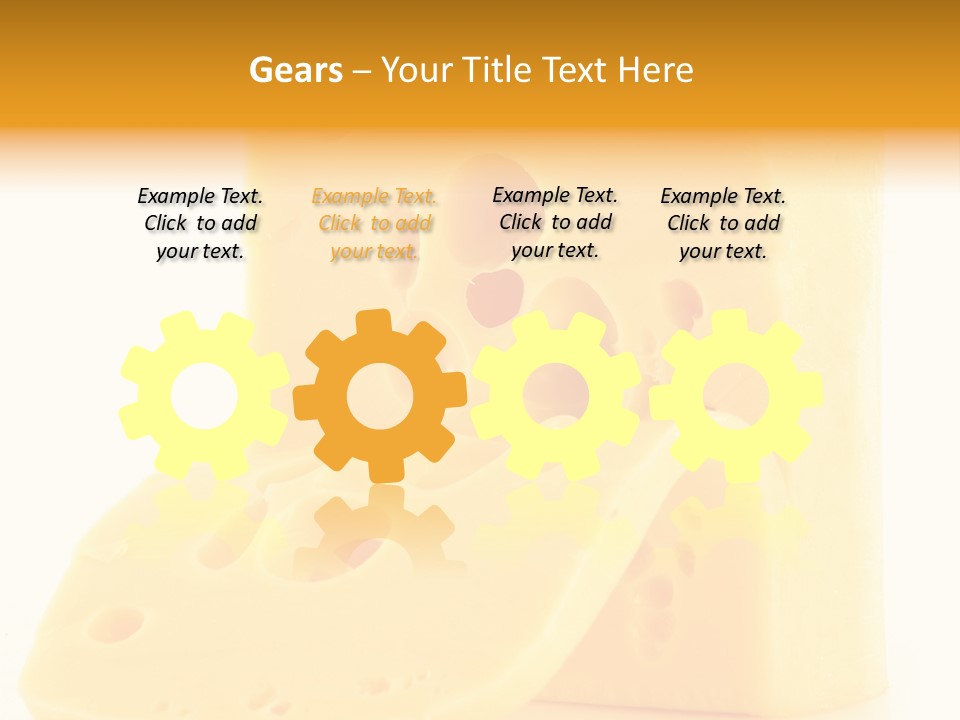 Freshness Isolated Holland PowerPoint Template