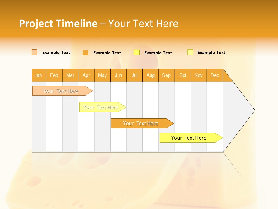 Freshness Isolated Holland PowerPoint Template