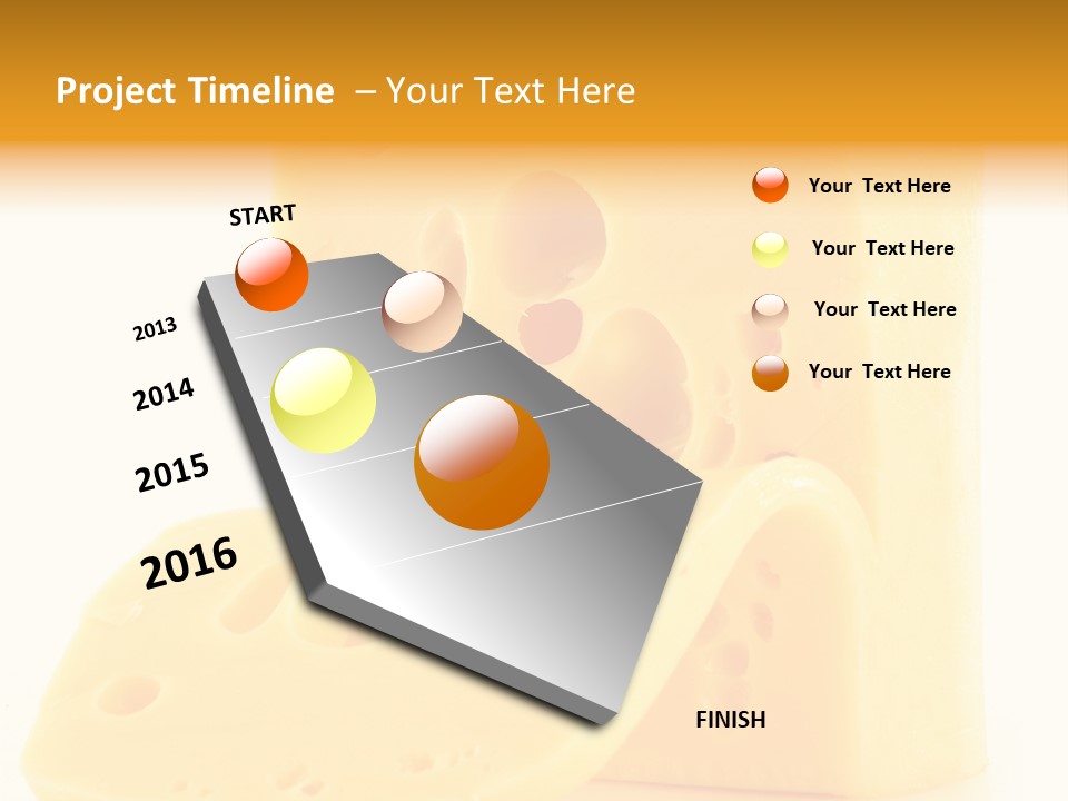Freshness Isolated Holland PowerPoint Template