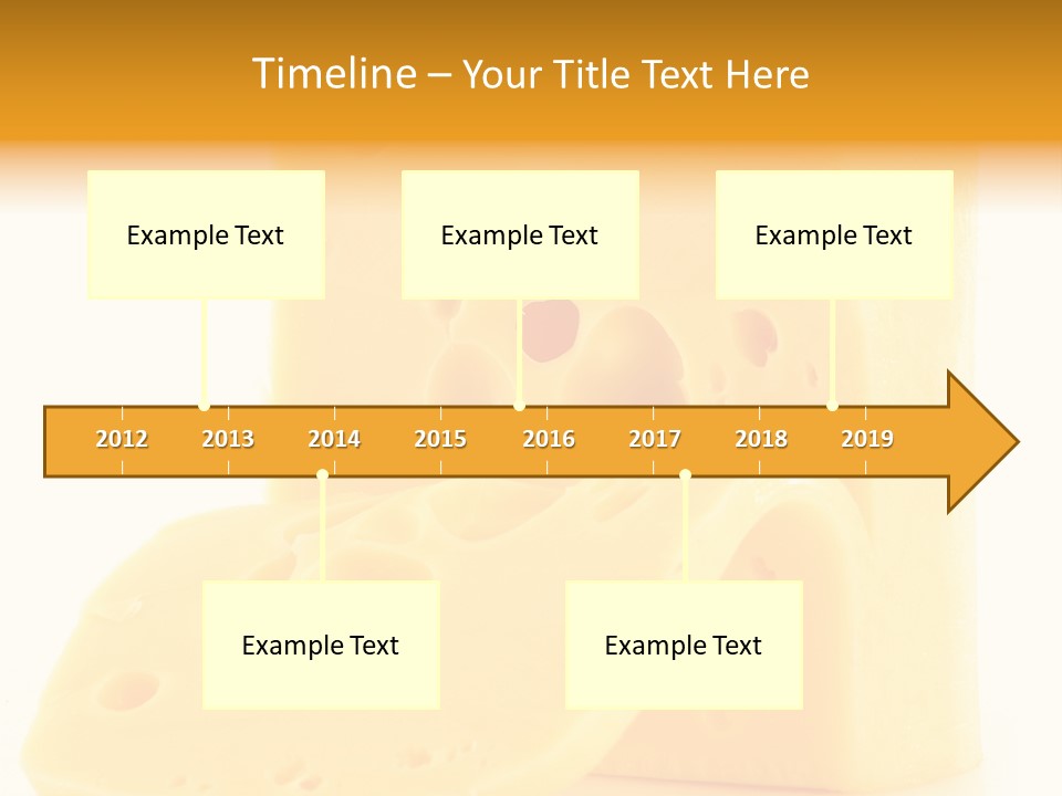 Freshness Isolated Holland PowerPoint Template