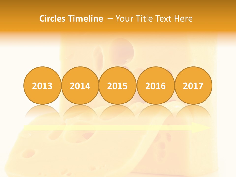 Freshness Isolated Holland PowerPoint Template