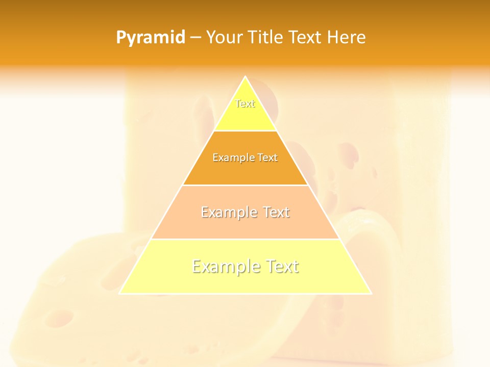 Freshness Isolated Holland PowerPoint Template