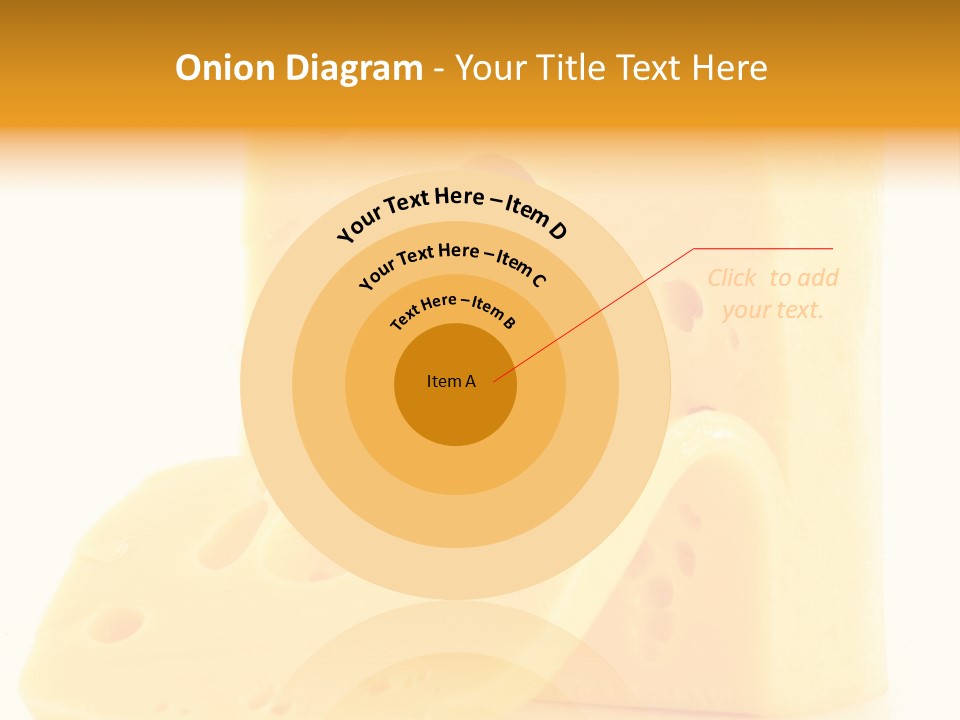 Freshness Isolated Holland PowerPoint Template