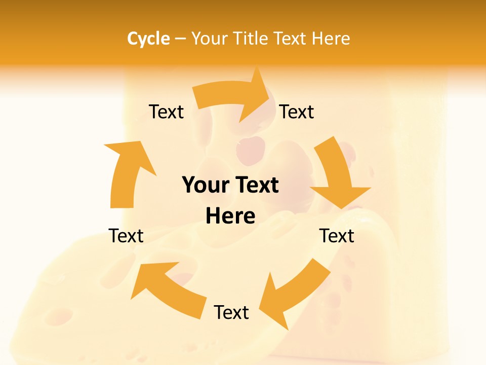 Freshness Isolated Holland PowerPoint Template