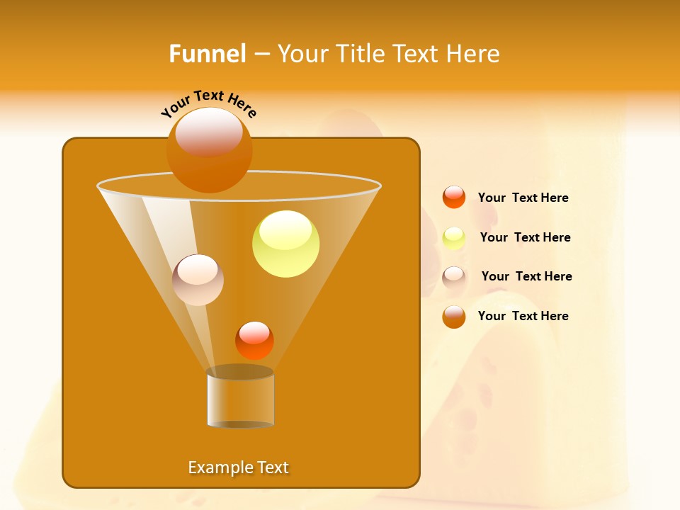 Freshness Isolated Holland PowerPoint Template