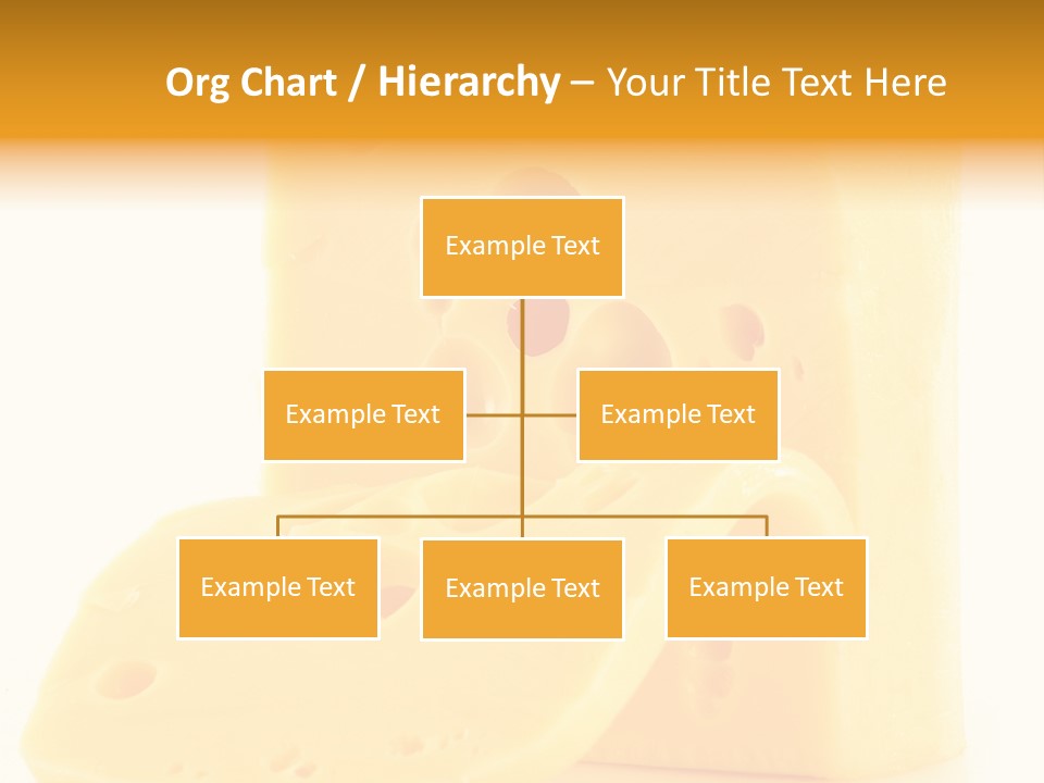 Freshness Isolated Holland PowerPoint Template