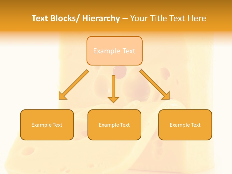 Freshness Isolated Holland PowerPoint Template