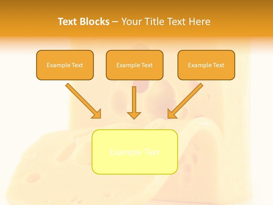 Freshness Isolated Holland PowerPoint Template
