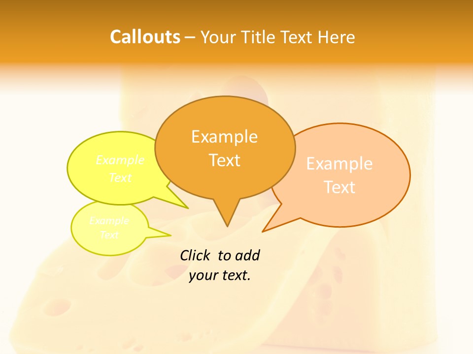 Freshness Isolated Holland PowerPoint Template
