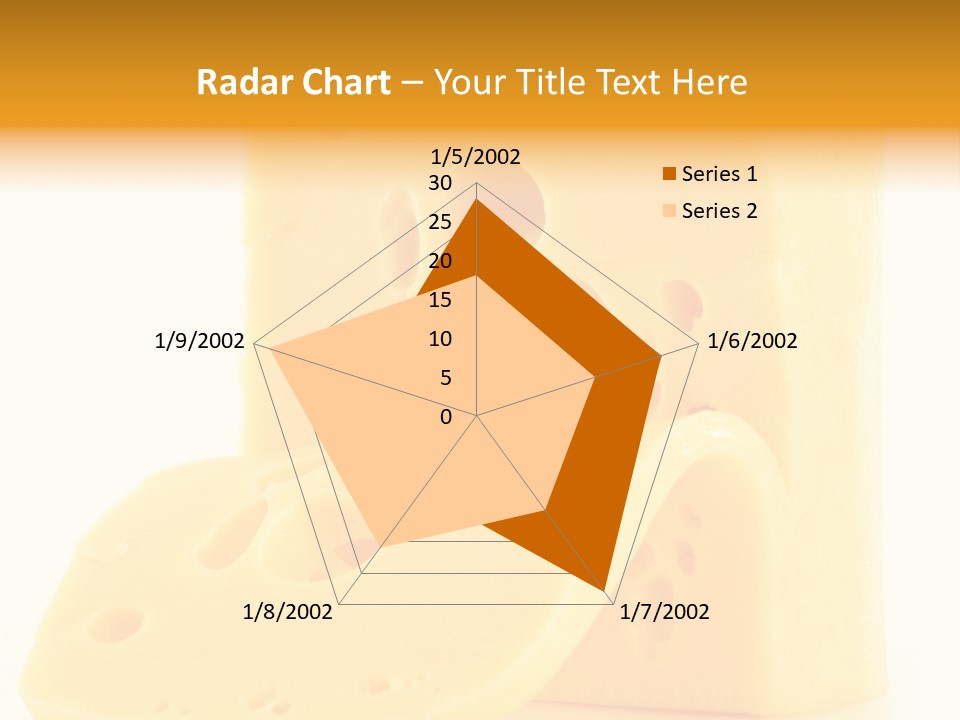 Freshness Isolated Holland PowerPoint Template