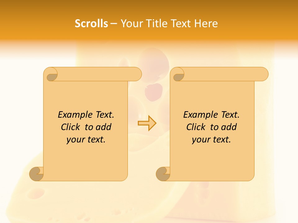 Freshness Isolated Holland PowerPoint Template