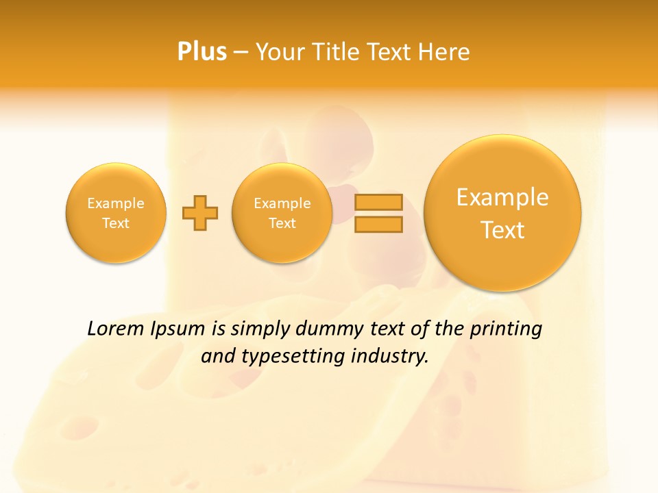 Freshness Isolated Holland PowerPoint Template