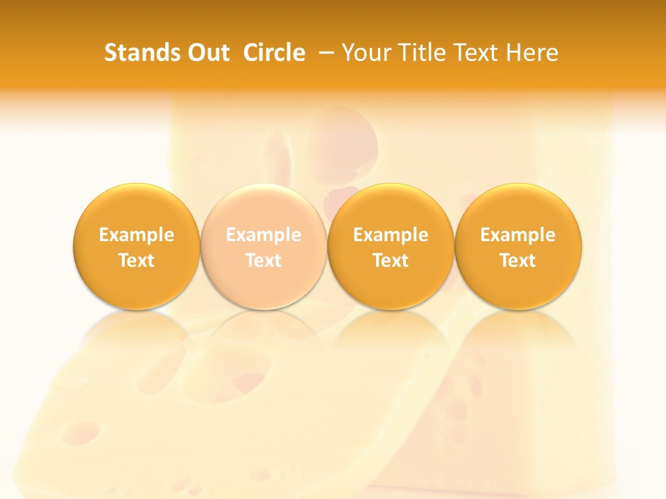 Freshness Isolated Holland PowerPoint Template