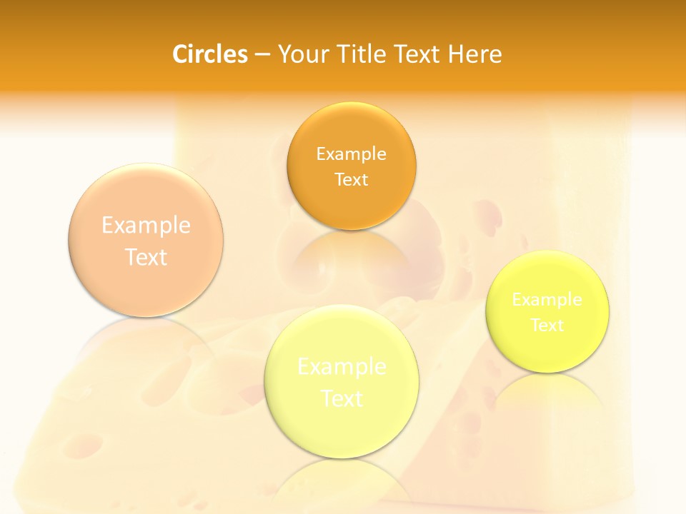 Freshness Isolated Holland PowerPoint Template