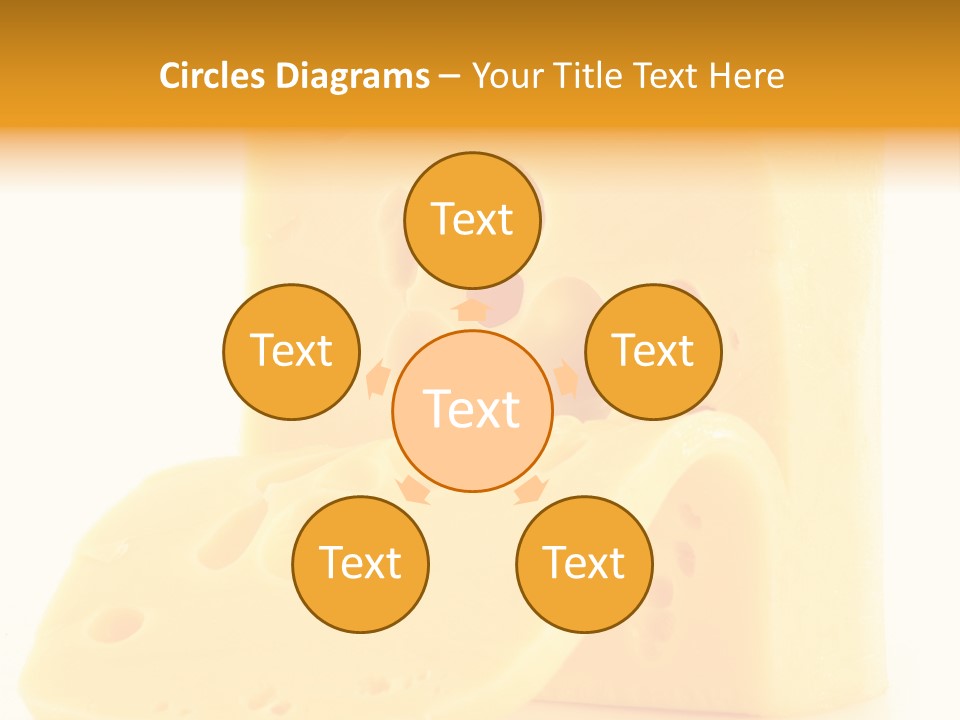 Freshness Isolated Holland PowerPoint Template