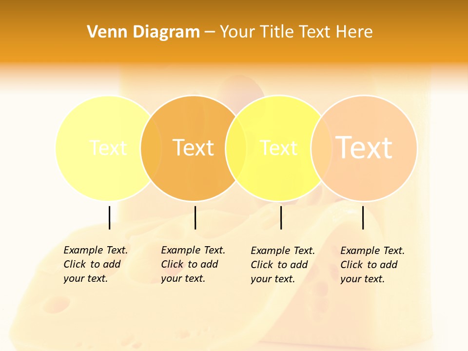 Freshness Isolated Holland PowerPoint Template