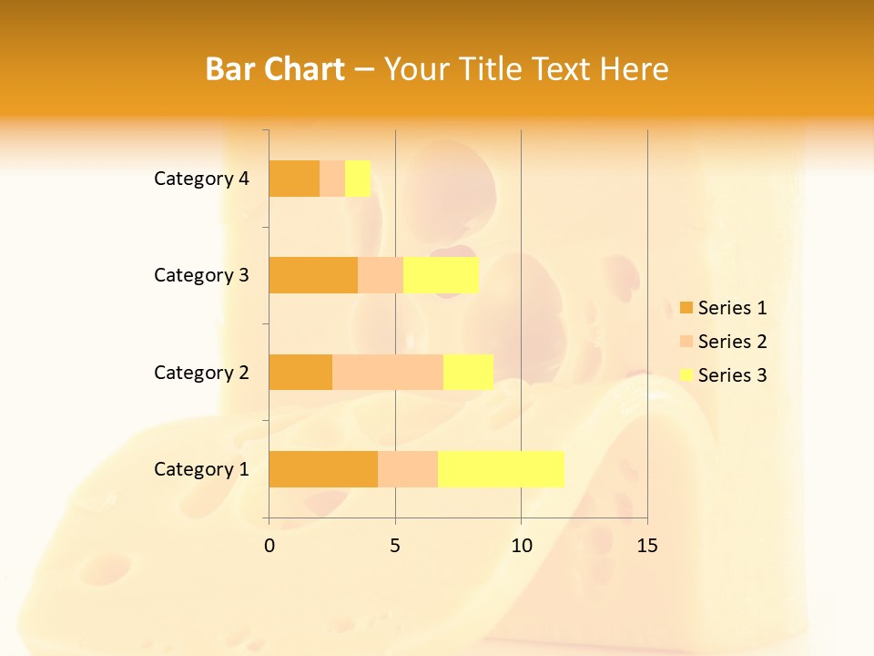 Freshness Isolated Holland PowerPoint Template