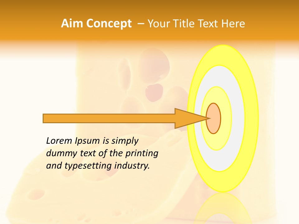 Freshness Isolated Holland PowerPoint Template