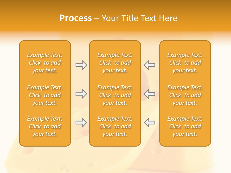 Freshness Isolated Holland PowerPoint Template
