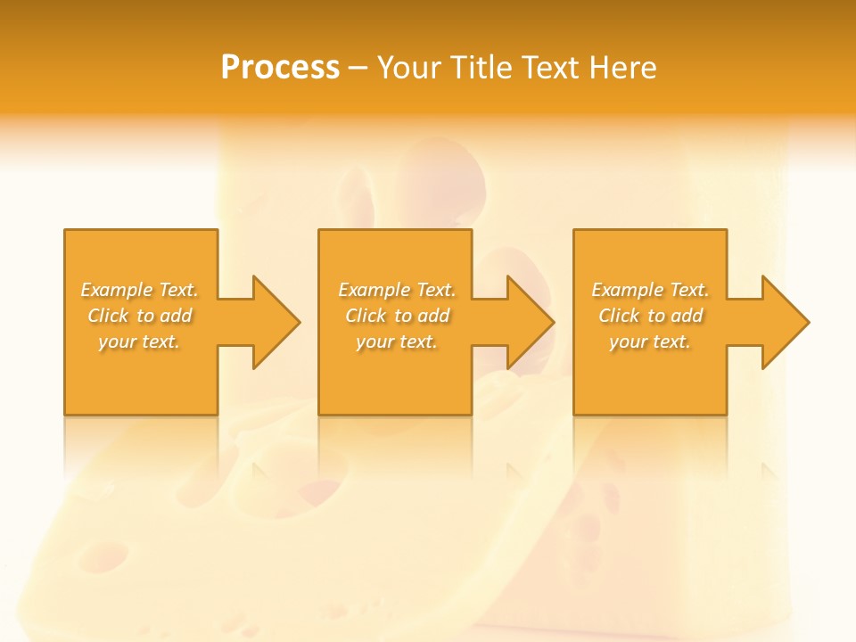 Freshness Isolated Holland PowerPoint Template