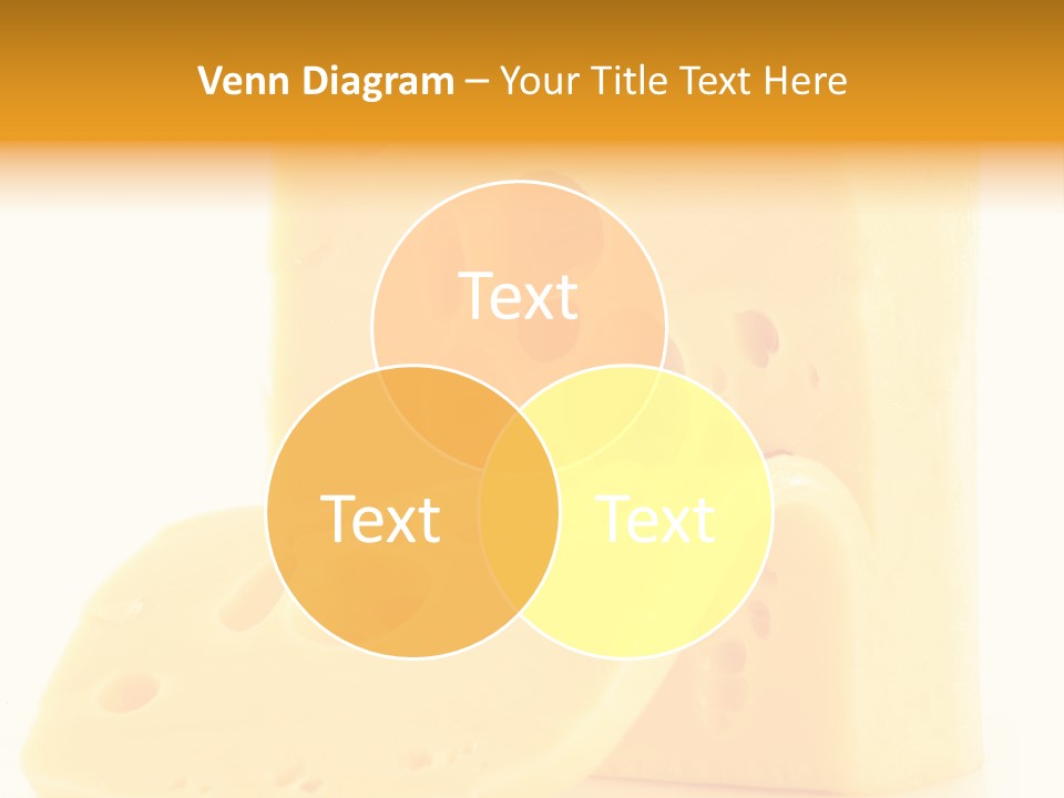 Freshness Isolated Holland PowerPoint Template