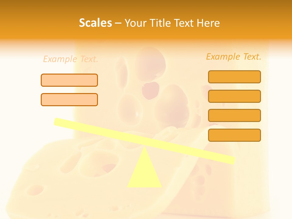 Freshness Isolated Holland PowerPoint Template