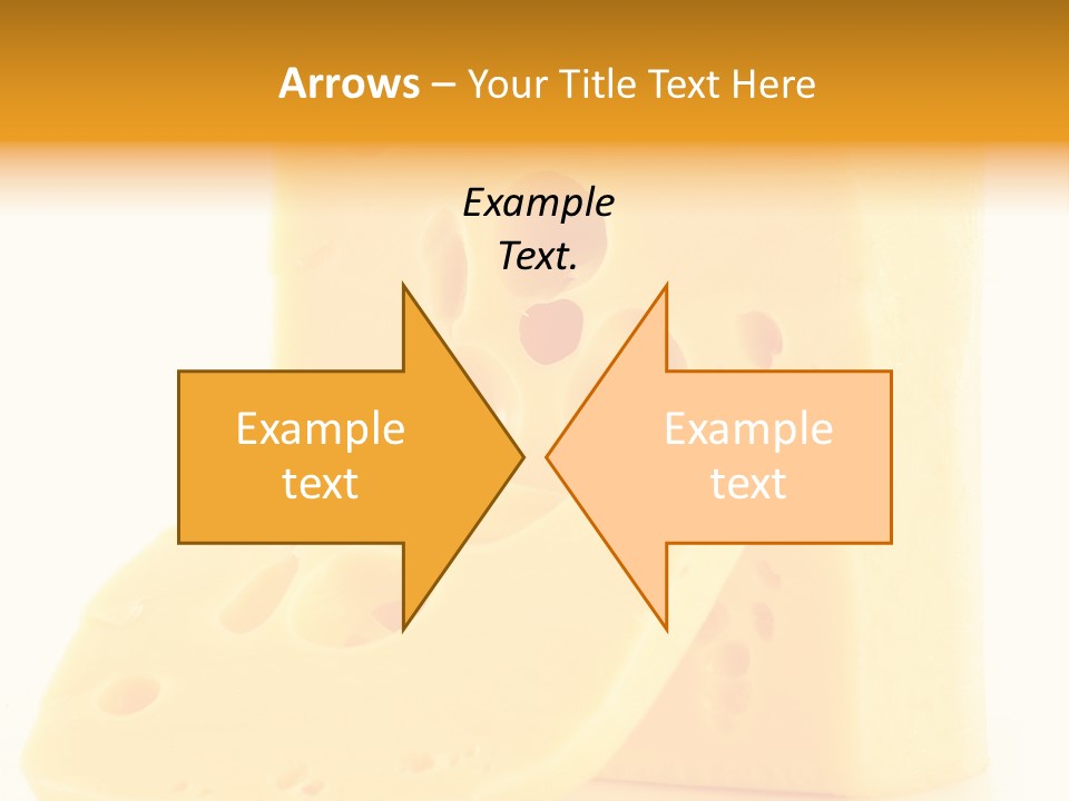 Freshness Isolated Holland PowerPoint Template