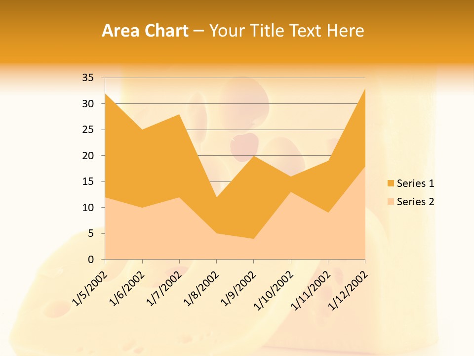 Freshness Isolated Holland PowerPoint Template