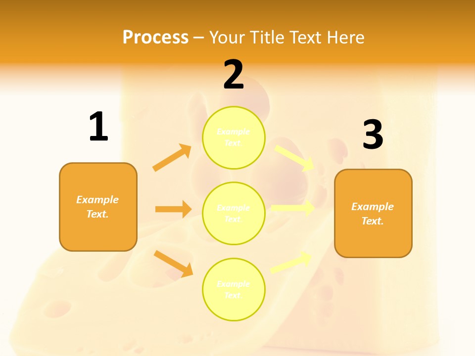 Freshness Isolated Holland PowerPoint Template