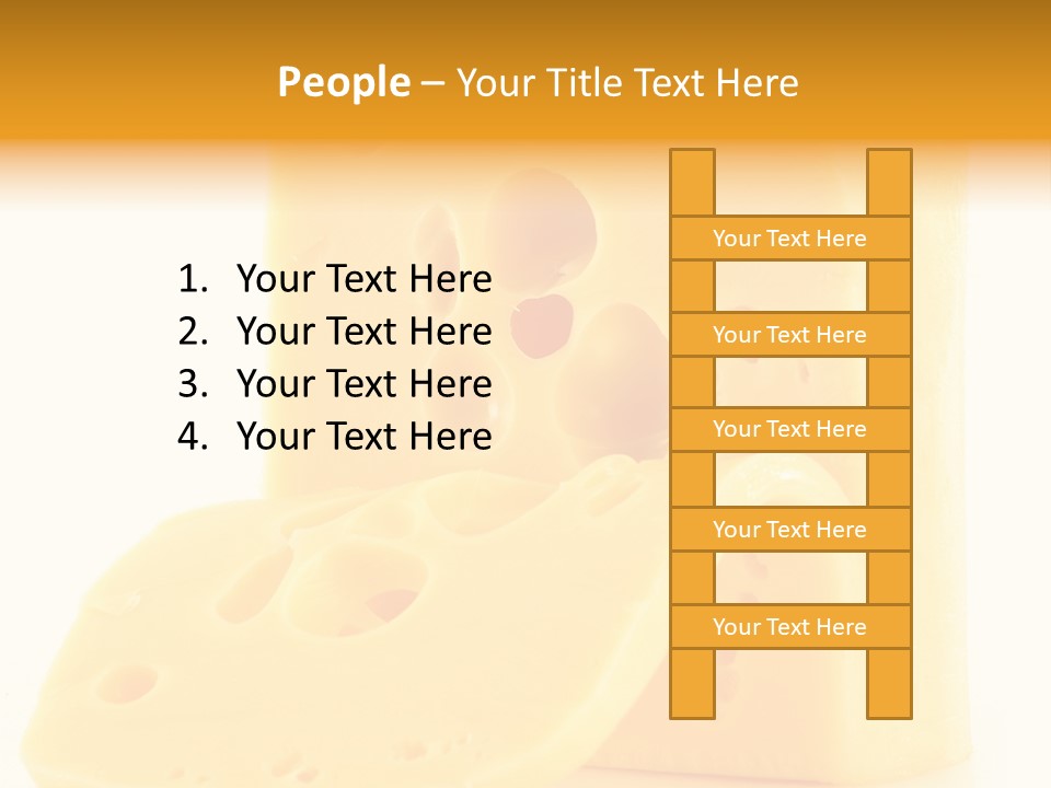 Freshness Isolated Holland PowerPoint Template