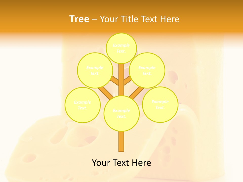 Freshness Isolated Holland PowerPoint Template