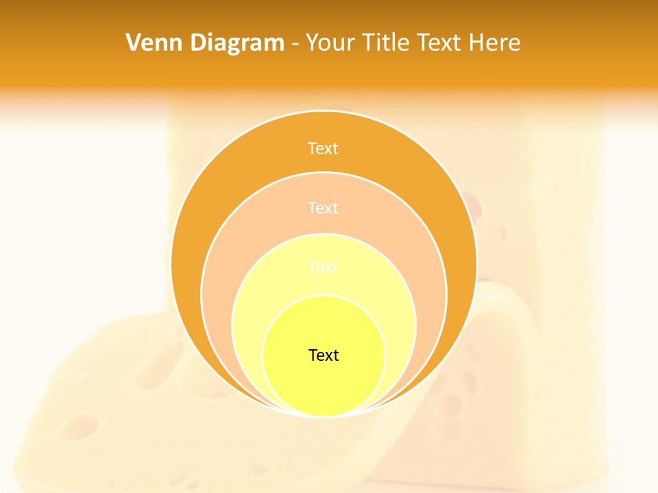 Freshness Isolated Holland PowerPoint Template