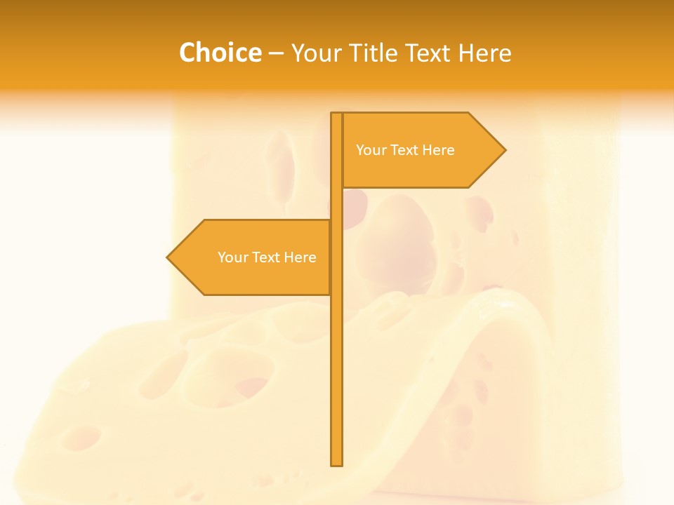 Freshness Isolated Holland PowerPoint Template