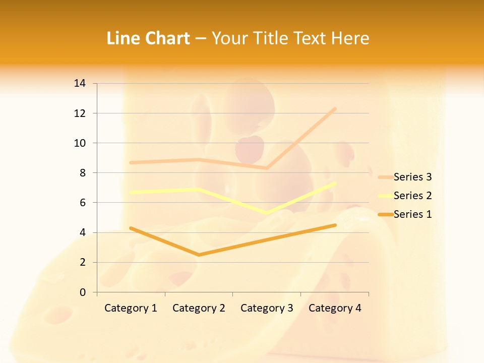 Freshness Isolated Holland PowerPoint Template