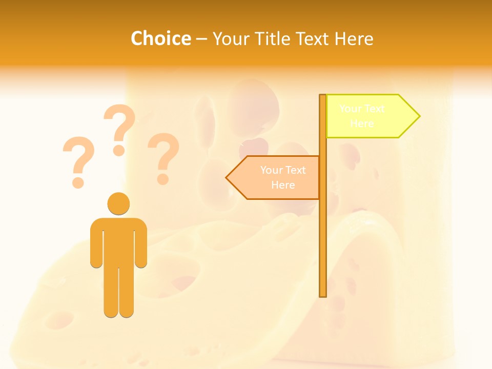 Freshness Isolated Holland PowerPoint Template