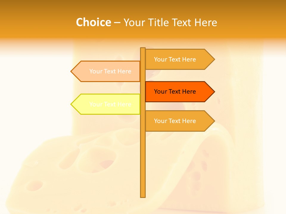 Freshness Isolated Holland PowerPoint Template