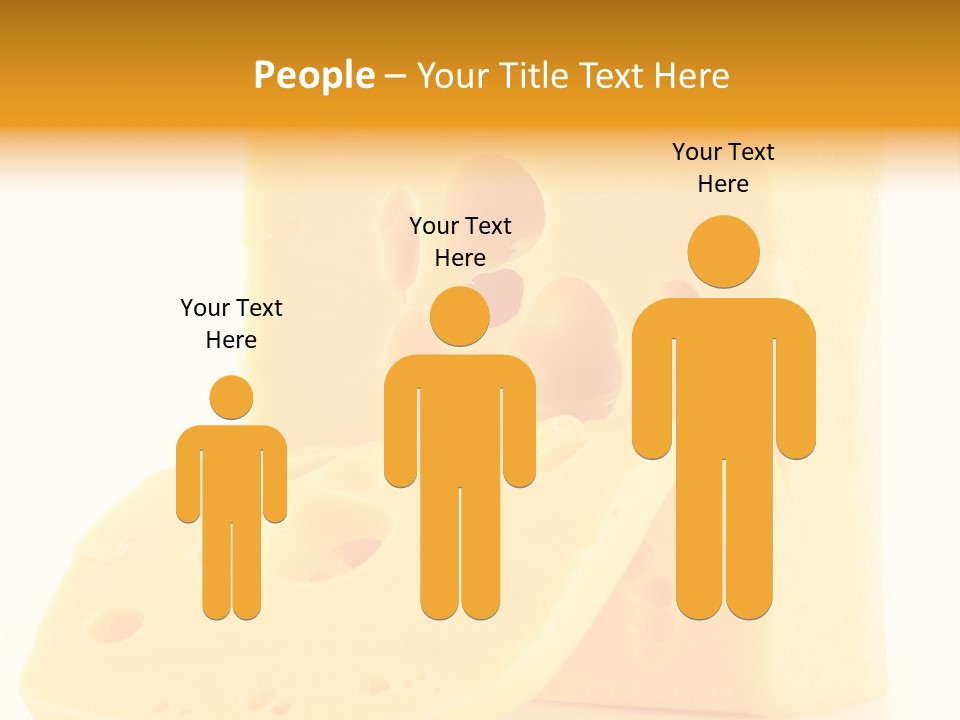 Freshness Isolated Holland PowerPoint Template