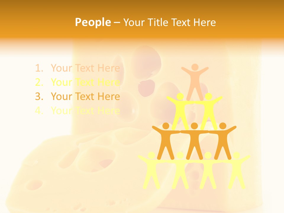 Freshness Isolated Holland PowerPoint Template