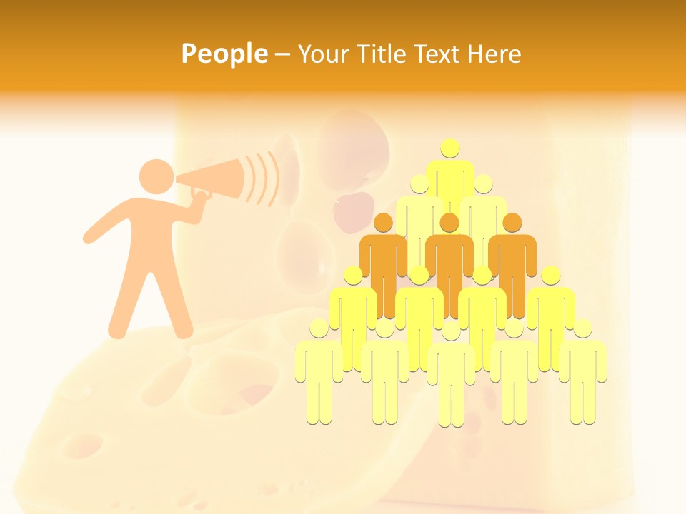 Freshness Isolated Holland PowerPoint Template