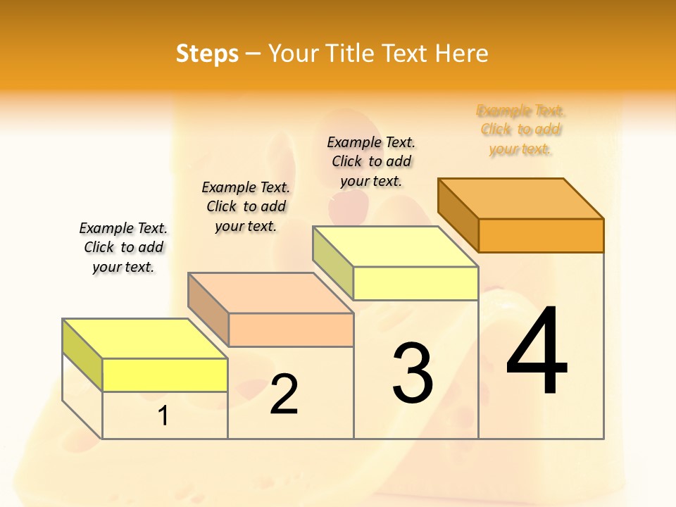 Freshness Isolated Holland PowerPoint Template