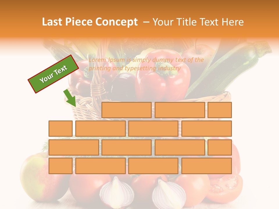 Cucumber Vitamin Cuisine PowerPoint Template