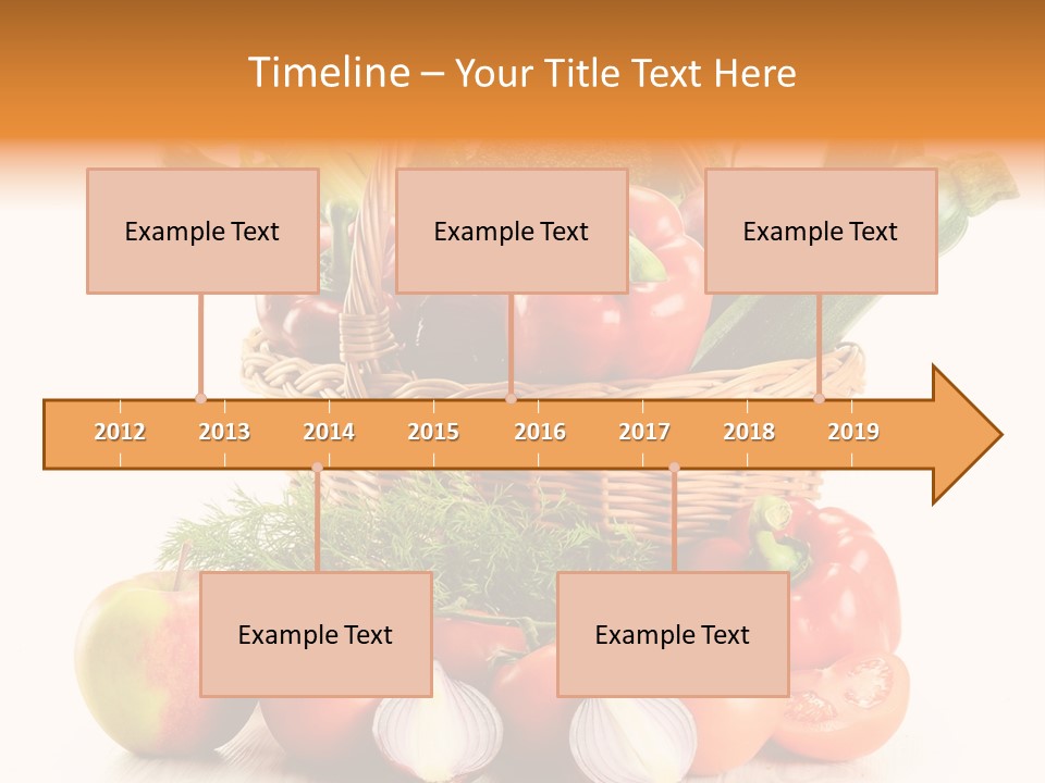 Cucumber Vitamin Cuisine PowerPoint Template