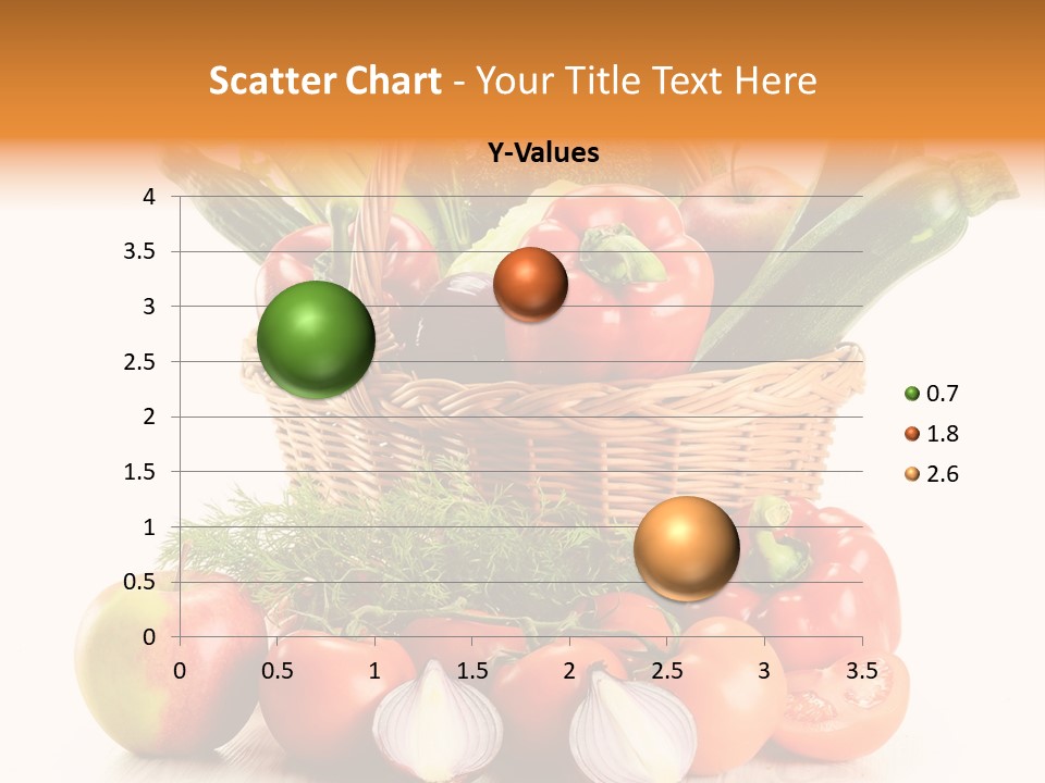 Cucumber Vitamin Cuisine PowerPoint Template
