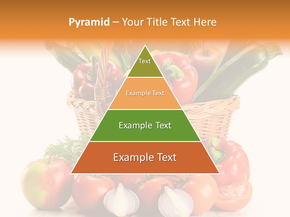 Cucumber Vitamin Cuisine PowerPoint Template