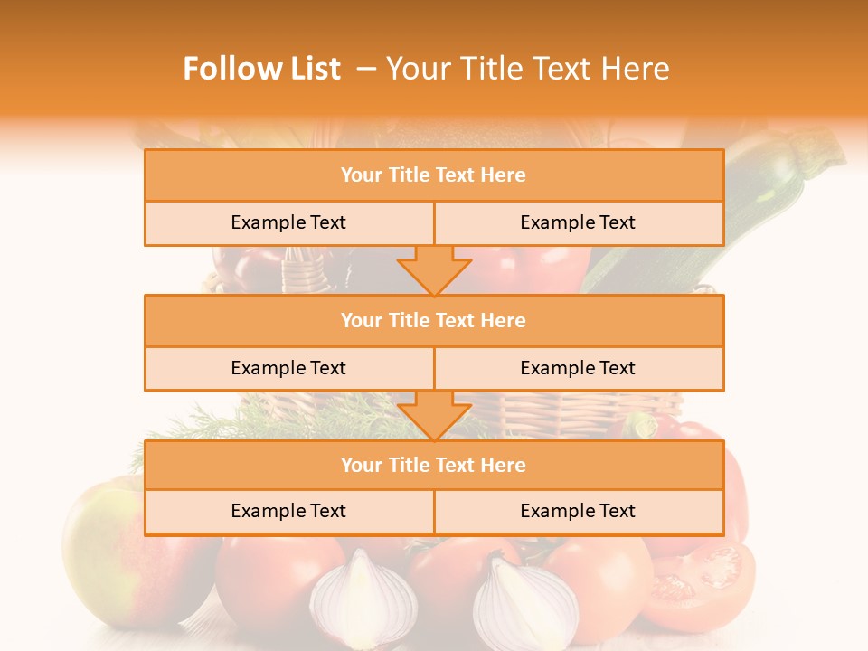 Cucumber Vitamin Cuisine PowerPoint Template