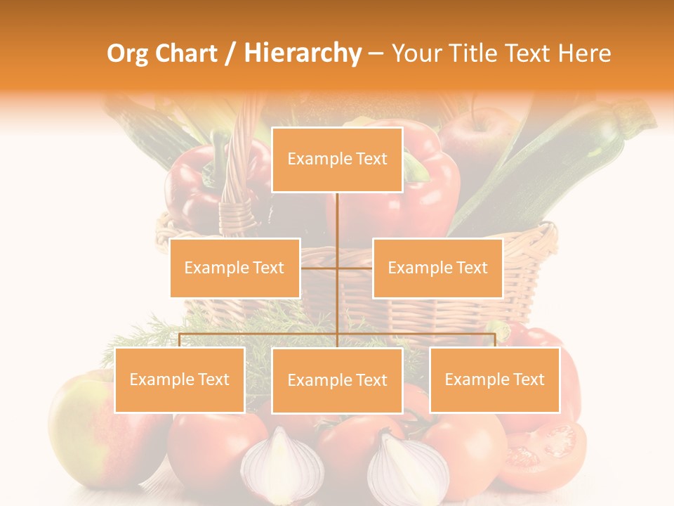 Cucumber Vitamin Cuisine PowerPoint Template