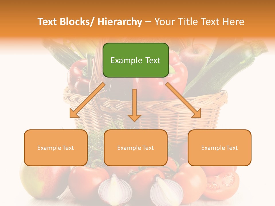 Cucumber Vitamin Cuisine PowerPoint Template