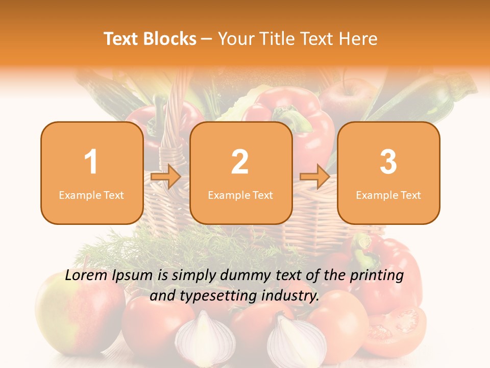 Cucumber Vitamin Cuisine PowerPoint Template